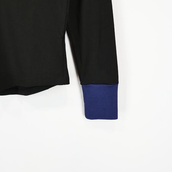 Universal Standard Rhine V-Neck Colorblock Cuff Long Sleeve Top 4XS 00 NWT - Picture 5 of 10